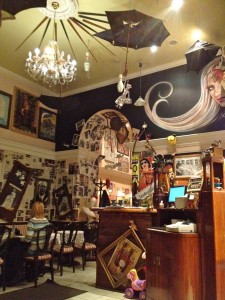 Café i Budapest